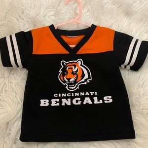Cincinnati bengals jersey shirt